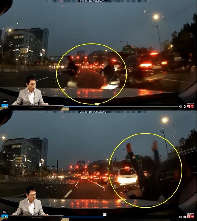 (유튜브 채널 ‘한문철TV’ 갈무리)