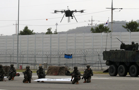 물자 수송 드론. 2023.6.2/뉴스1