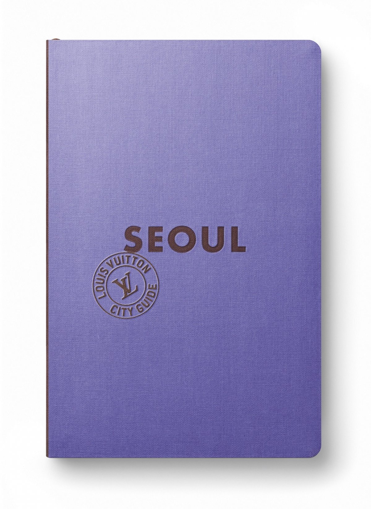 박서보 화백이 특별 게스트로 참여한 ‘루이비통 시티 가이드’ 컬렉션 서울 편 전면 표지.