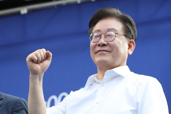 더불어민주당 이재명 대표. ⓒ News1