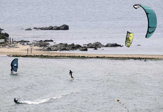 울산 진해해수욕장 전경. /뉴스1 ⓒ News1 DB