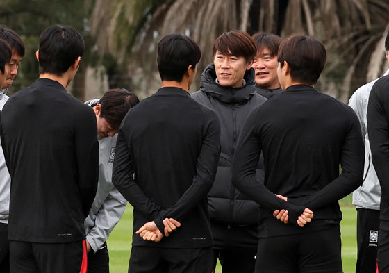 김은중 한국 20세 이하(U-20) 월드컵 축구대표팀 감독. 뉴스1