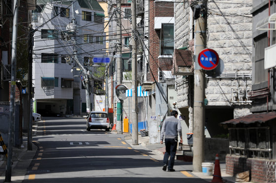 서울 강서구 화곡동의 빌라 밀집지역. 2023.4.21/뉴스1