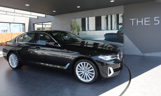 BMW 5시리즈. 2020.5.27/뉴스1