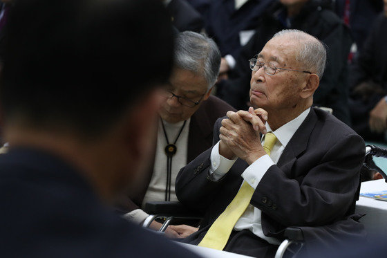 고(故) 백선엽 장군의 생전 모습. 2018.11.21/뉴스1