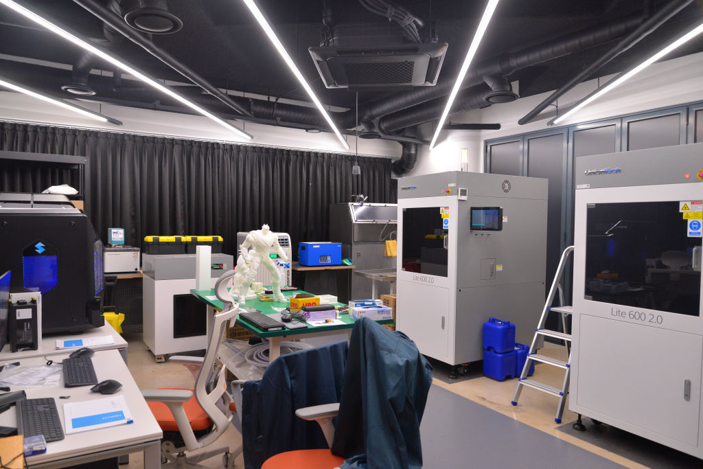 동국대 메이커스페이스 이지 랩의 3D프린터 시설, 출처: IT동아