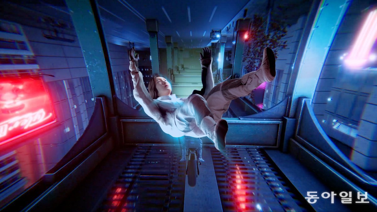 김아영, 딜리버리 댄서의 구, 2022, 단채널 비디오, 25분. 사진: 갤러리현대 제공