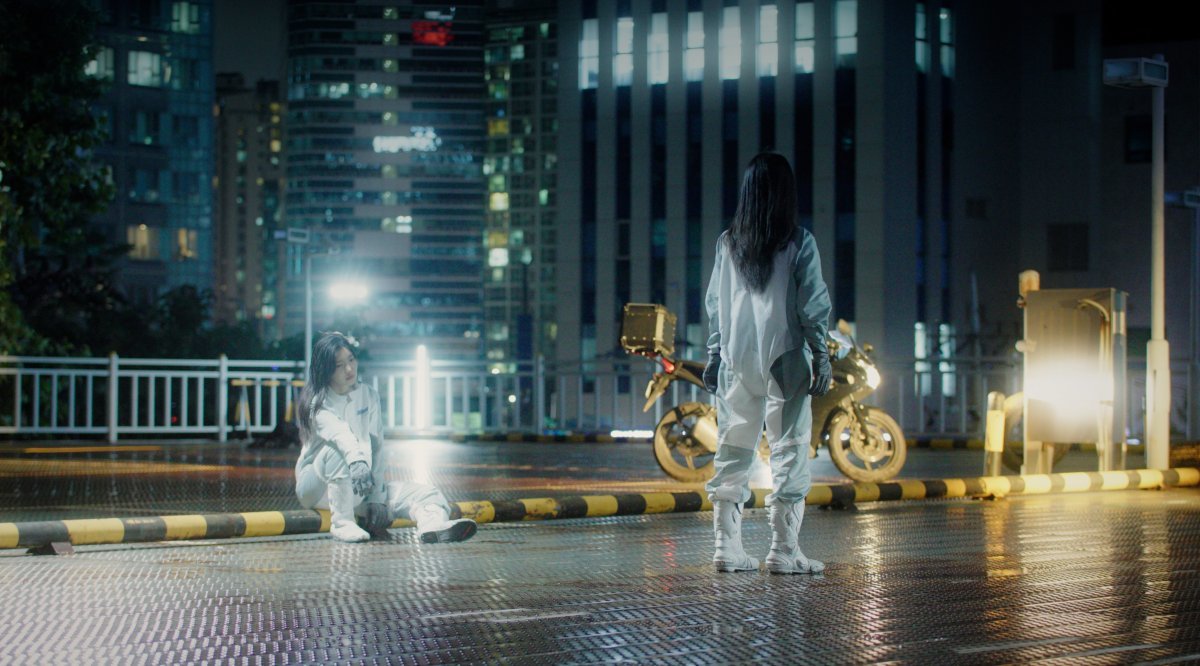 김아영, 딜리버리 댄서의 구, 2022, 단채널 비디오, 25분. 사진: 갤러리현대 제공