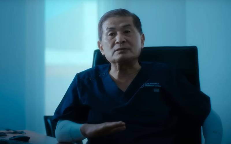 넷플릭스 다큐멘터리 ‘킹 오브 클론: 황우석 박사의 몰락’ 예고영상 갈무리