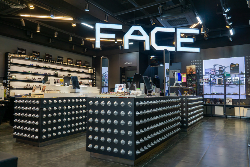 라운즈 파트너 안경원인 일산 아이페이스. 출처=IT동아