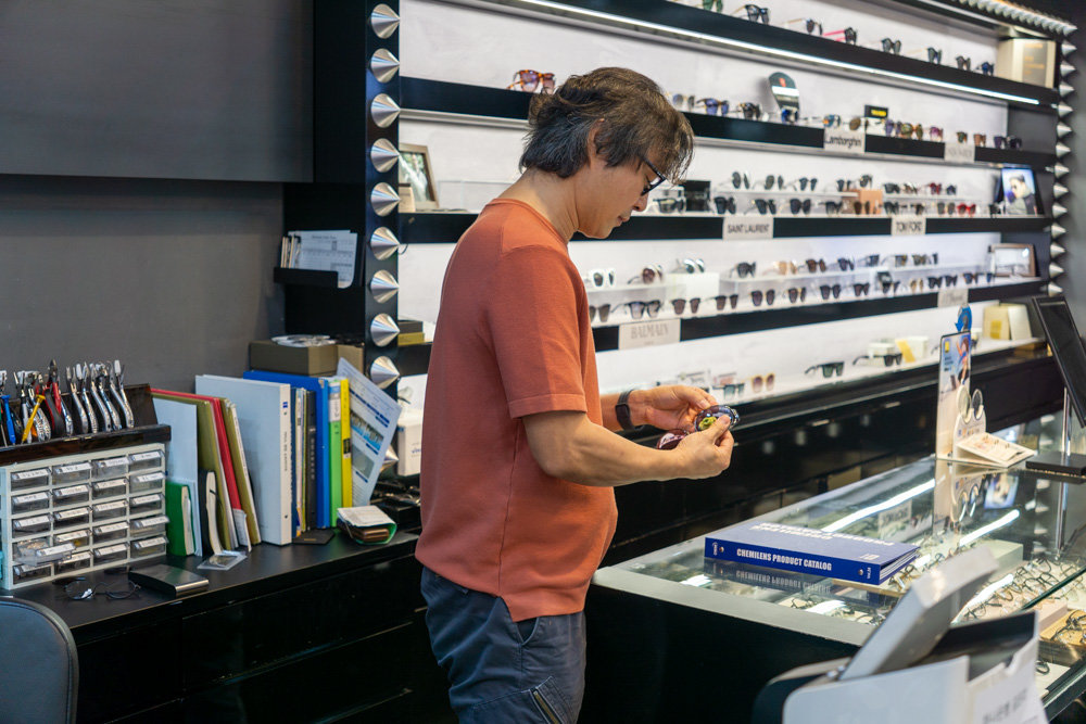 아이페이스 안경원 김은호 안경사. 출처=IT동아