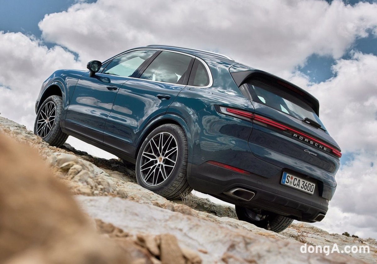 포르쉐 카이엔 페이스리프트