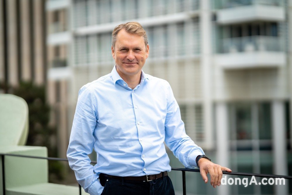 마티아스 울브리히(Mattias Ulbrich) 포르쉐 최고정보관리책임자(CIO) 겸 디지털부문 CEO