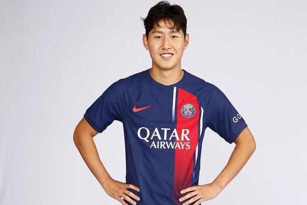 이강인. (PSG 홈페이지 캡처)