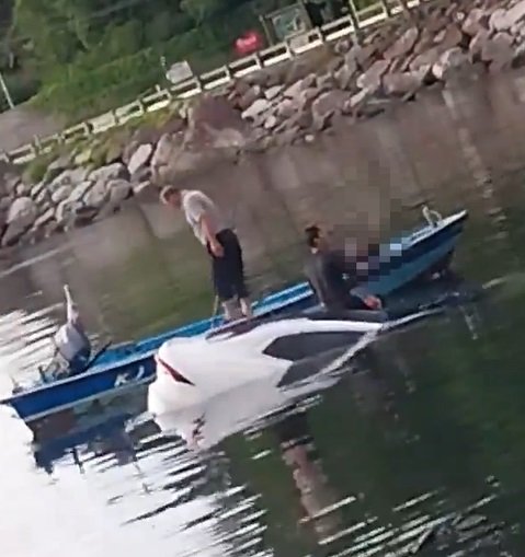 동해해양경찰서 제공