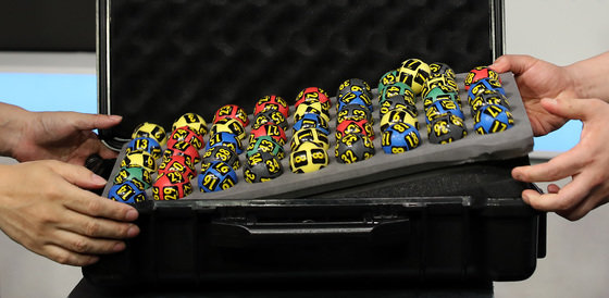 로또 추첨볼(이미지 기사와 관련 없음) ⓒ News1