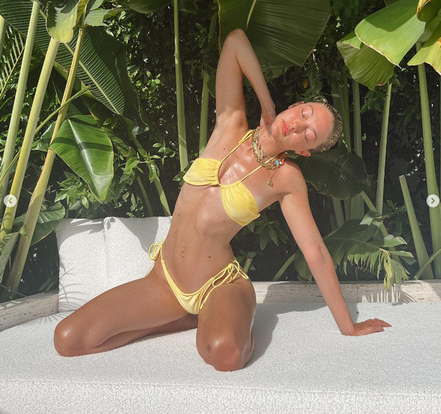 지지 하디드 인스타그램