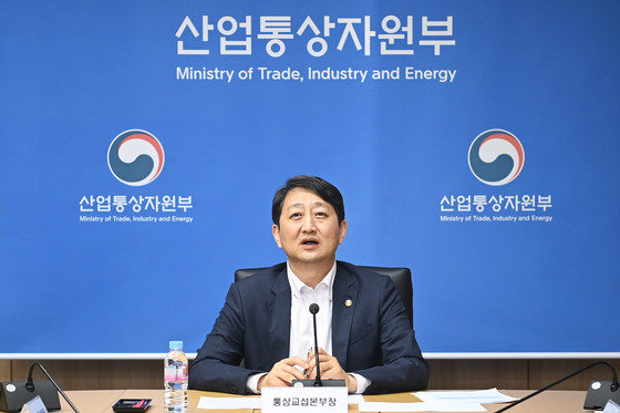 안덕근 산업통상자원부 통상교섭본부장. (산업통상자원부 제공) 2023.7.17/뉴스1