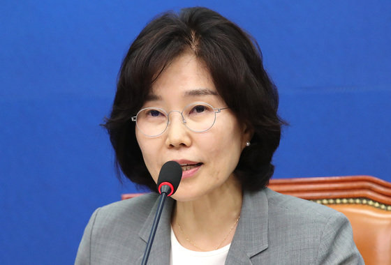 김은경 더불어민주당 혁신위원장. 2023.7.12/뉴스1
