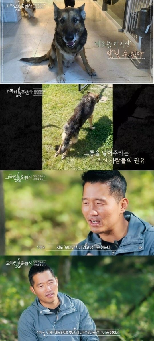 (tvN STORY ‘고독한 훈련사’ 갈무리)