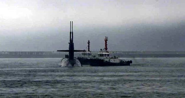 미국 해군 오하이오급 전략핵잠수함 켄터키. (미 해군 제공) 2023.7.19/뉴스1