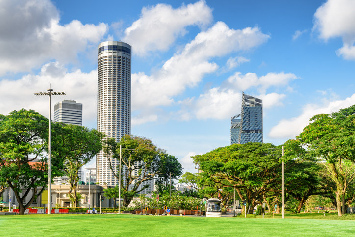 부패 없이 깨끗한 나라라는 청렴국가 이미지는 싱가포르의 국제 경쟁력을 한층 끌어올리는 원동력이다. 게티이미지