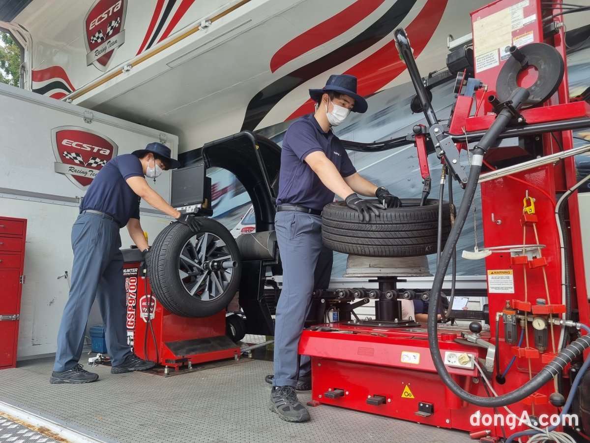 금호타이어 제공