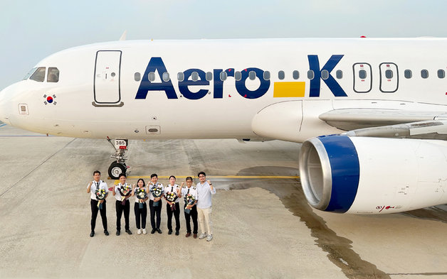 에어로케이 항공기 4호기 도입.(에어로케이 제공).2023.07.24./뉴스1
