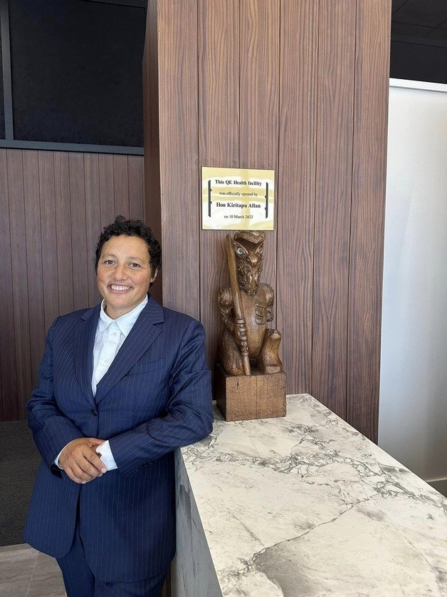 뉴질랜드의 키리 알런 법무장관이 교통사고를 내고 형사기소된 이후 사임했다. (키리 알런 페이스북 페이지)