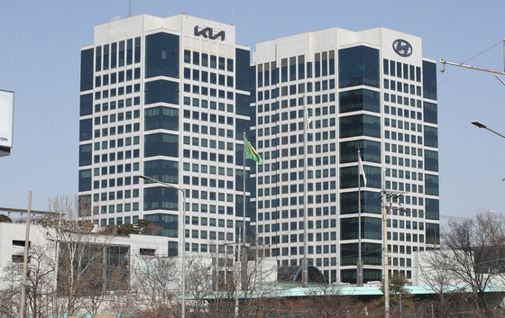 서울 서초구 양재동 현대자동차, 기아 본사 빌딩 모습. 2023.3.2/뉴스1 ⓒ News1