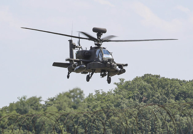 AH-64 ‘아파치’ 헬기.2023.5.25. 뉴스1