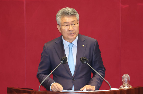 김회재 더불어민주당 의원(전남 여수시을). 뉴스1 DB