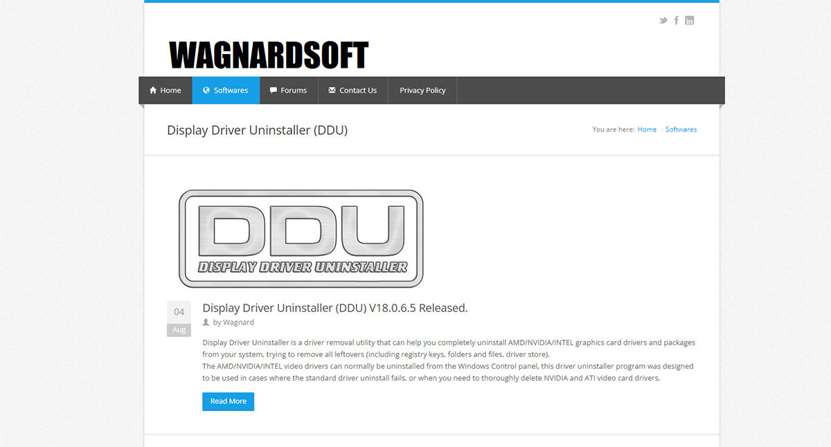 DDU? WAGNARDSOFT?? ???? ?? ?? ??????, ??? ????? ??? ??? ? ????? / ??=IT??