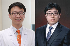 서울아산병원 정희원 교수 (왼쪽 사진)빛고을전남대병원 강민구 교수 (오른쪽 사진)