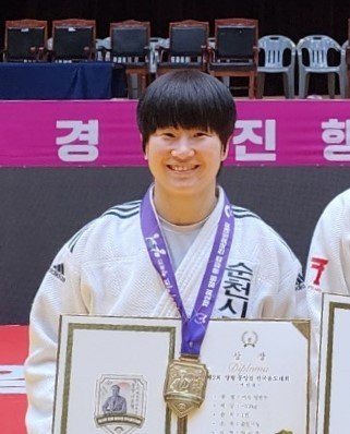 순천시청 소속 양서우 선수