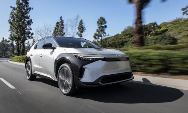 도요타자동차의 bZ4x.(뉴스1 DB)