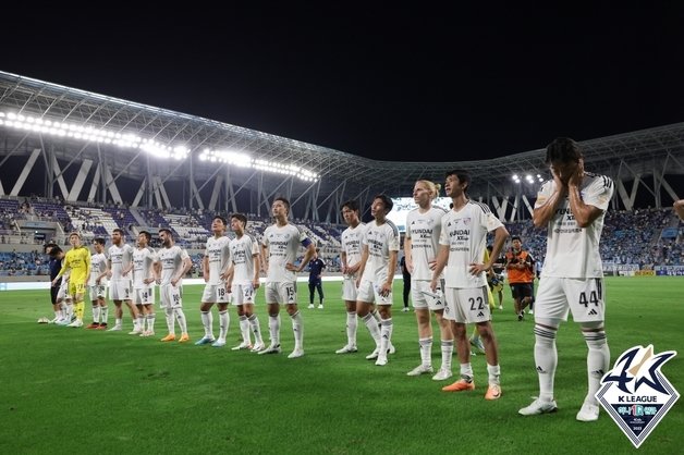 최근 5경기서 1승1무3패의 부진이 이어지고 있는 울산 현대. (한국프로축구연맹 제공)