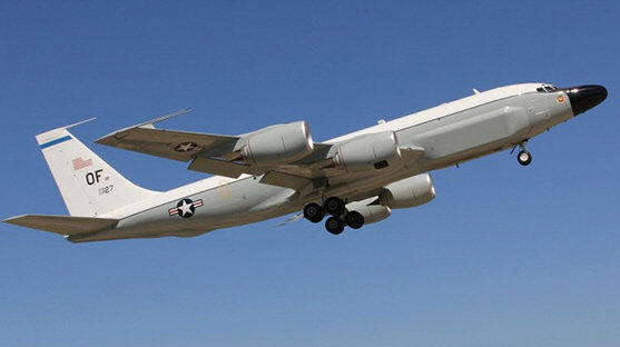 미 공군의 코브라볼(RC-135S) 정찰기