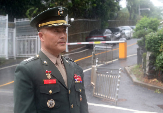 박정훈 전 해병대 수사단장(대령) 2023.8.11. 뉴스1