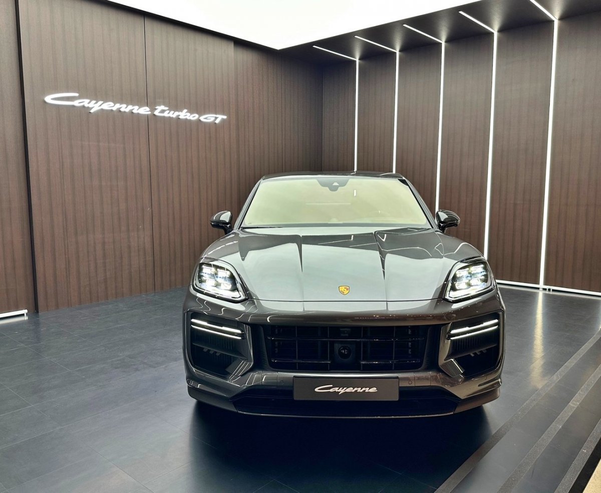 포르쉐 신형 카이엔 터보 GT / 출처=IT동아