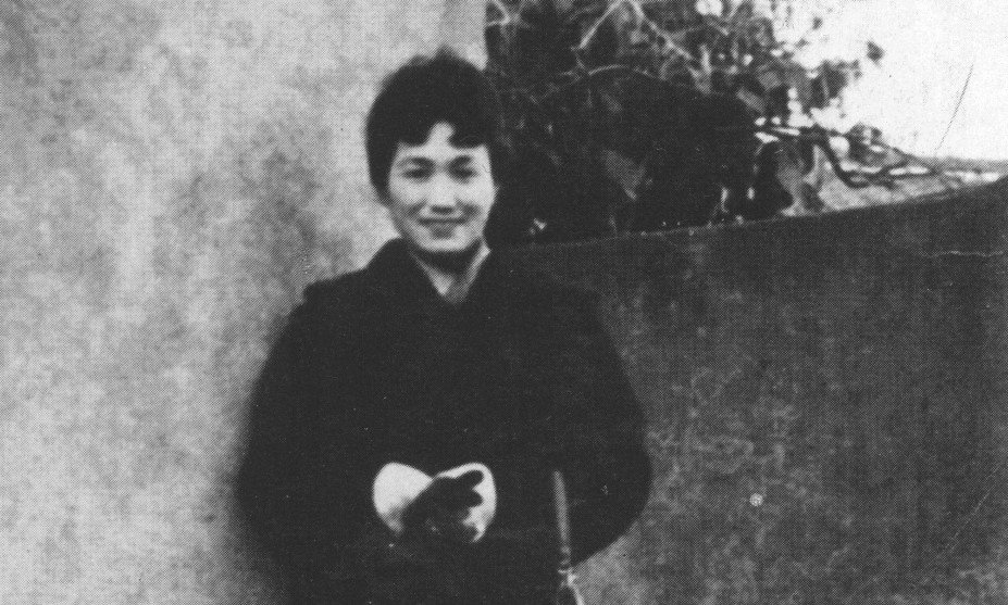 화가 이중섭의 아내 야마모토 마사코(한국명 이남덕)의 젊은 시절 사진. 혜화1117 제공