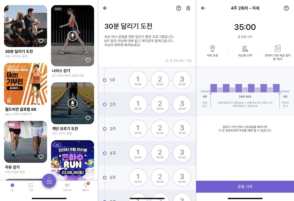 출처=런데이 앱 캡처