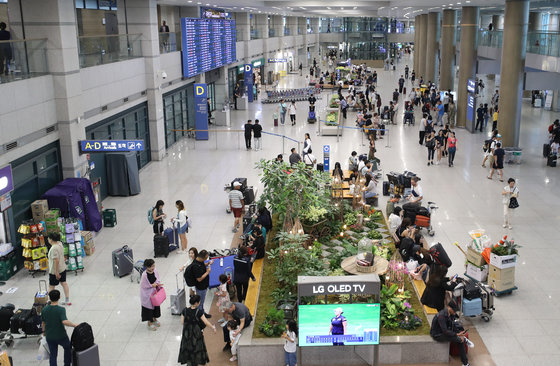 인천국제공항 제1터미널 입국장(이미지 기사와 관련 없음)/뉴스1 ⓒ News1