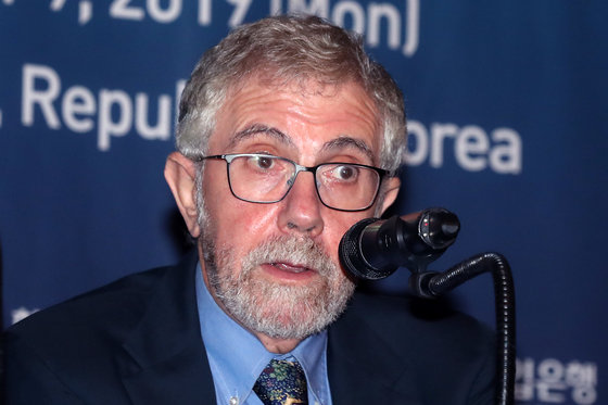 2008년 노벨경제학상 수상자 폴 크루그먼(Paul Krugman) 뉴욕시립대 교수. 2019.9.9. 뉴스1