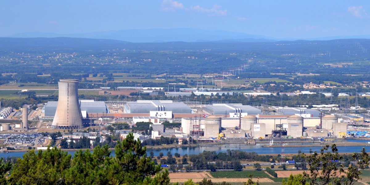 프랑스 트리카스탱 원전. 사진 출처 위키피디아