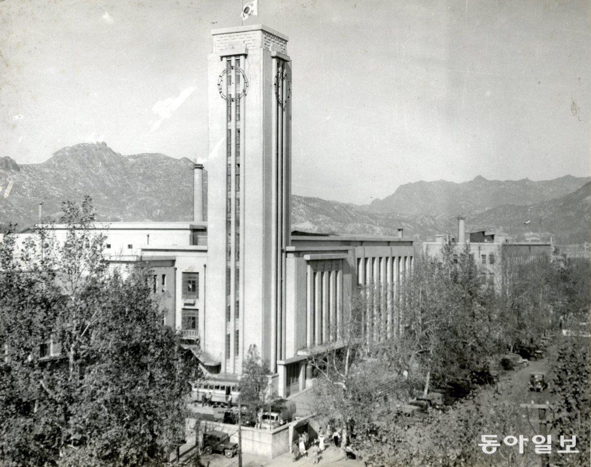 1970년대 국회의사당. 동아일보 자료사진