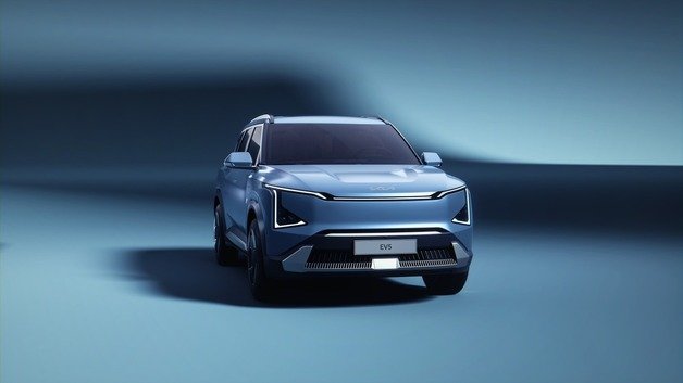 The Kia EV5 ??(?? ??)