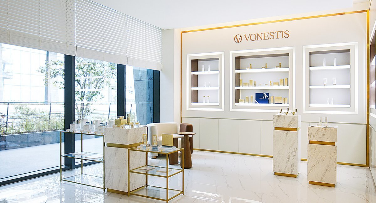 제주 파르나스 호텔에 위치한 VONESTIS BEAUTY&SPA. 본에스티스 제공