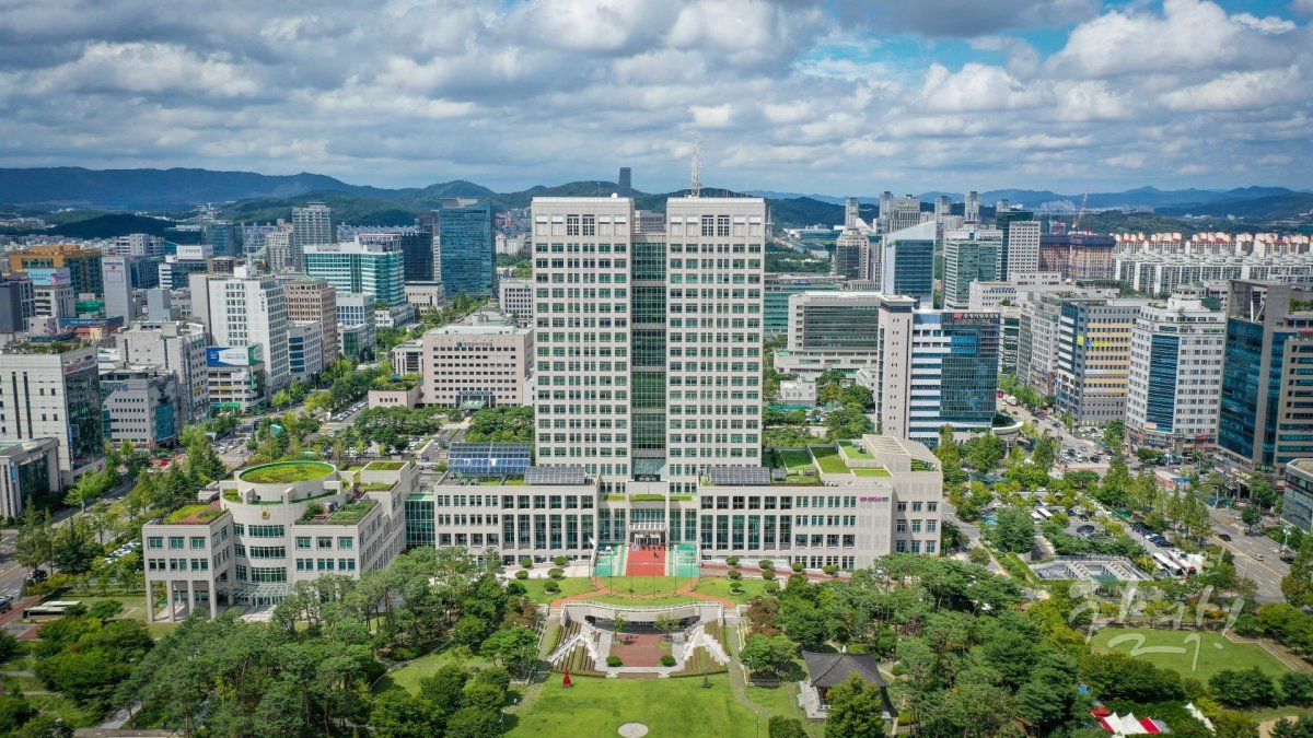 대전시청 전경. 대전시 제공