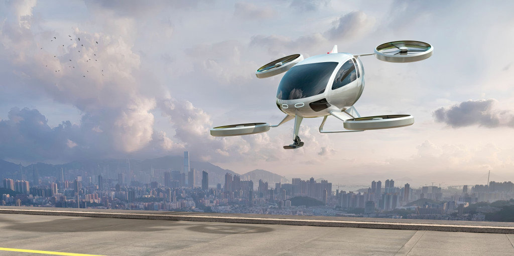 eVTol / 출처=셔터스톡